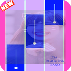 Lisa Blackpink Piano Tiles Game ícone