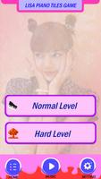 Lisa Blackpink Piano Tiles Game imagem de tela 2