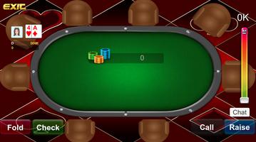 Classic Poker Texas Holdem Online تصوير الشاشة 1