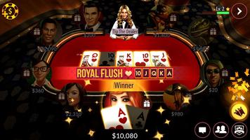 Classic Poker Texas Holdem Online تصوير الشاشة 2