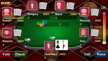 Classic Poker Texas Holdem Online تصوير الشاشة 3