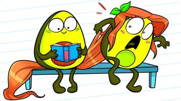 Avocado Couple- Best Comic Videos capture d'écran 2