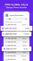 Text, Call & Phone number الملصق