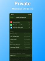 Messenger Chat, Video Call الملصق