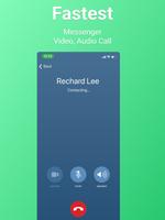 Messenger Chat, Video Call captura de pantalla 1