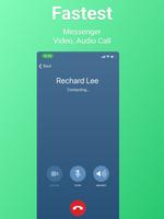 Messenger Chat, Video Call ภาพหน้าจอ 1