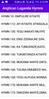 Anglican Luganda Hymns capture d'écran 1