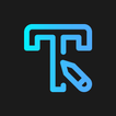 Text Animator : Animated name icon