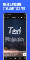 Text Animator Affiche