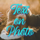 Add Text on Photo - Photo Edit icon