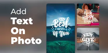 Add Text on Photos, Photo Text