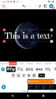 Add Text on Video - Easy Video Editor syot layar 3