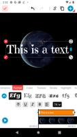 Add Text on Video - Easy Video Editor 截图 3