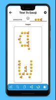 Text To Emoji capture d'écran 1