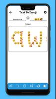 Text To Emoji capture d'écran 2