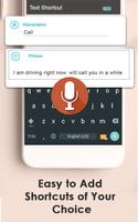 Text Shortcut Voice Typing Keyboard -Text Expander poster