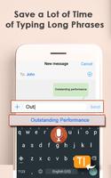 Text Shortcut Voice Typing Keyboard -Text Expander screenshot 1