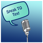 Speech (Speak) to Text أيقونة