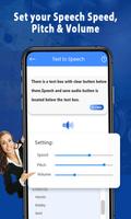 Text to Speech TTS Read Aloud ảnh chụp màn hình 2