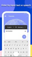 All Language Translator - voice text translate screenshot 1