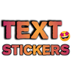 TextStickers For WAStickerApps