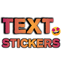 TextStickers For WAStickerApps APK