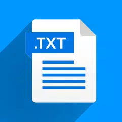 Text reader app Read Text File Icon