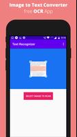 Image to Text Converter - Text Recognizer - OCR Cartaz
