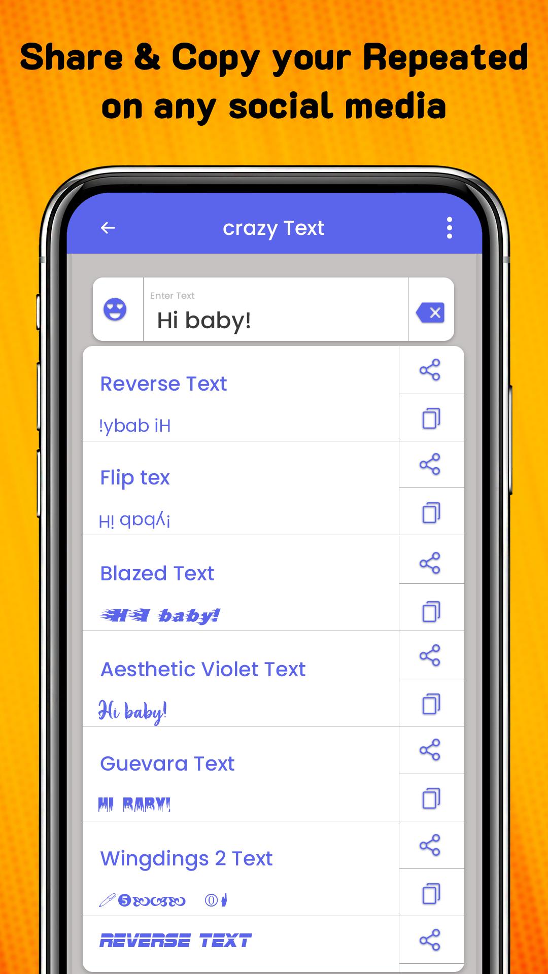 Repeat Text Generator APK for Android Download