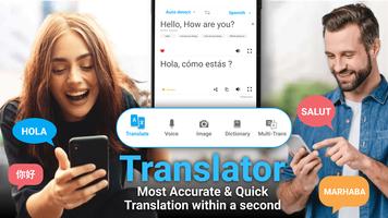 Language Translator Poster