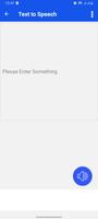 Text to speech and speech to text imagem de tela 1