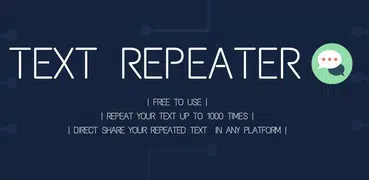 Text Repeater