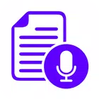 Text to Voice - PDF, Word, Excel & Browser Reader icon