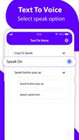 Text to Voice - PDF, Word, Excel & Browser Reader Poster