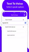 Text to Voice - PDF, Word, Excel & Browser Reader poster