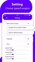 Text to Voice - PDF, Word, Excel & Browser Reader screenshot 1