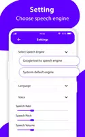 Text to Voice - PDF, Word, Excel & Browser Reader screenshot 2