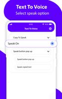 Text to Voice - PDF, Word, Excel & Browser Reader captura de pantalla 3
