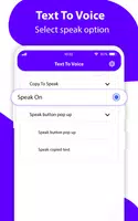 Text to Voice - PDF, Word, Excel & Browser Reader screenshot 3