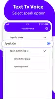Text to Voice - PDF, Word, Excel & Browser Reader screenshot 4