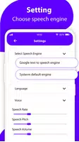 Text to Voice - PDF, Word, Excel & Browser Reader screenshot 5