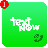 Icona text­now : free number virtual call tips