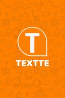 Textte ポスター