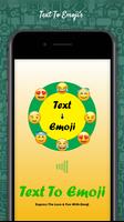 Text To Emoji 海报