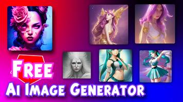 Ai Image Generator โปสเตอร์