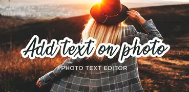 Text Photo - Photo Text Editor
