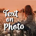 Text On Photo