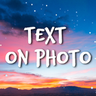 Text Photo - Photo Text Editor ikona