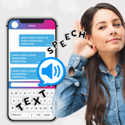 Text to Speech TTS_Text Reader Zeichen