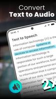 Text to Speech TTS_Text Reader capture d'écran 1